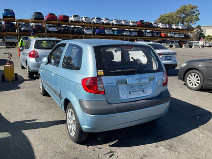 2007 Hyundai Getz S TBHatchback 
Hyundai
Getz