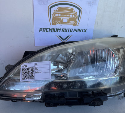 2014 Nissan Pulsar B17 Sedan Left Headlight