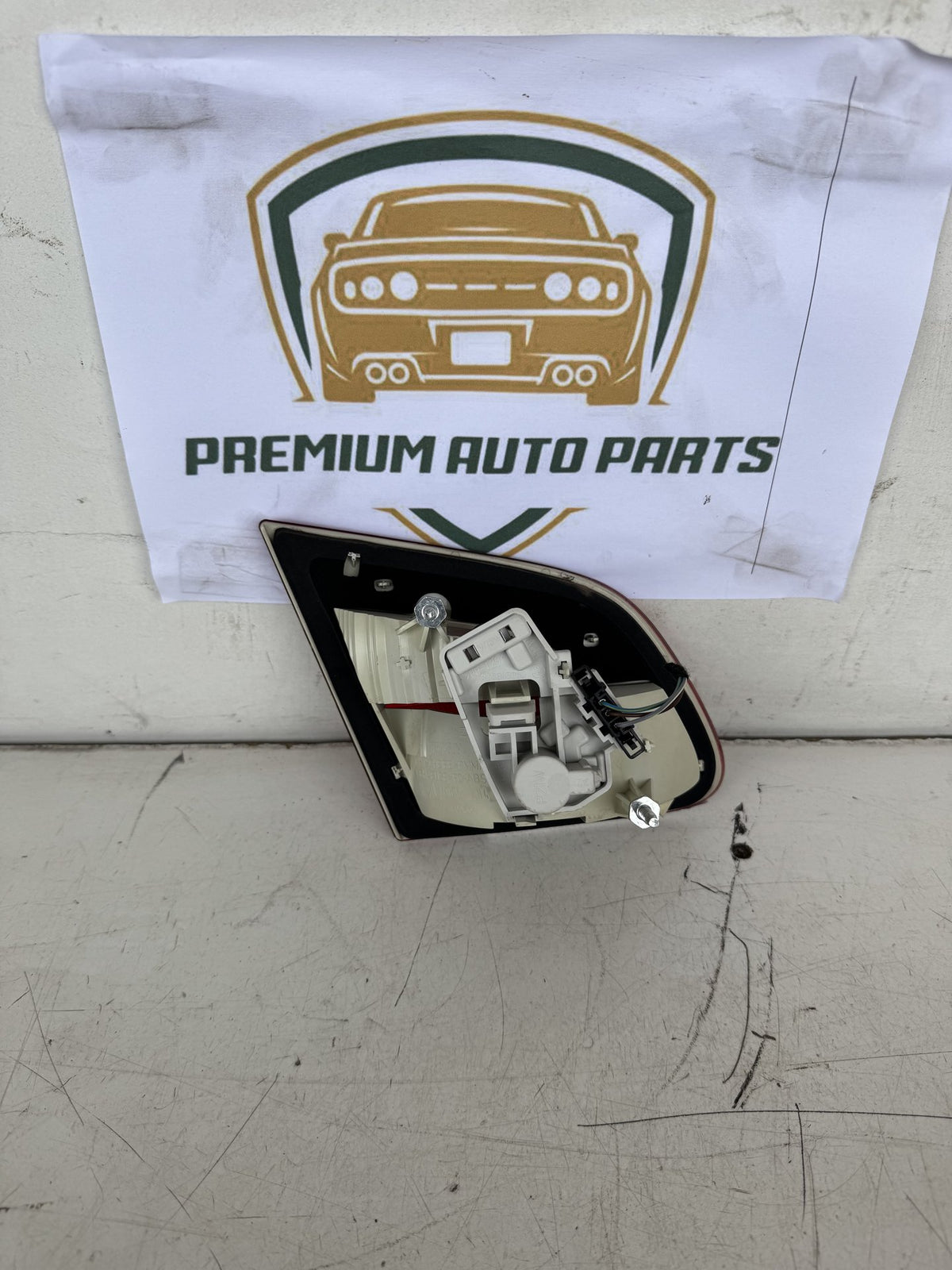 2009 Skoda Superb Sedan Right Bootlid Light