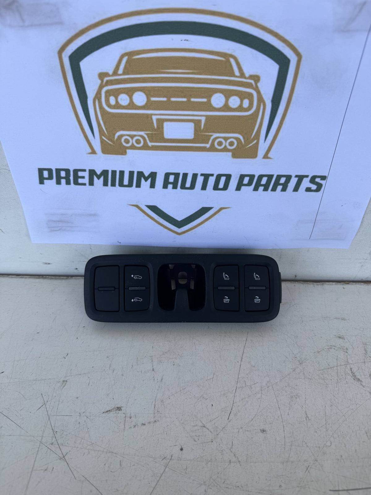 2017 Audi Q7 4M Station Wagon Right Front Seat Switch 4M0959861b