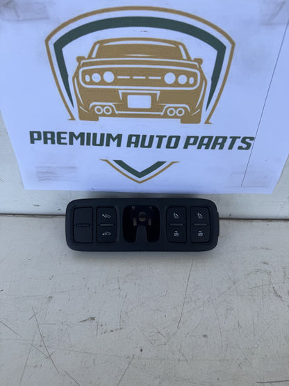 2017 Audi Q7 4M Station Wagon Right Front Seat Switch 4M0959861b
