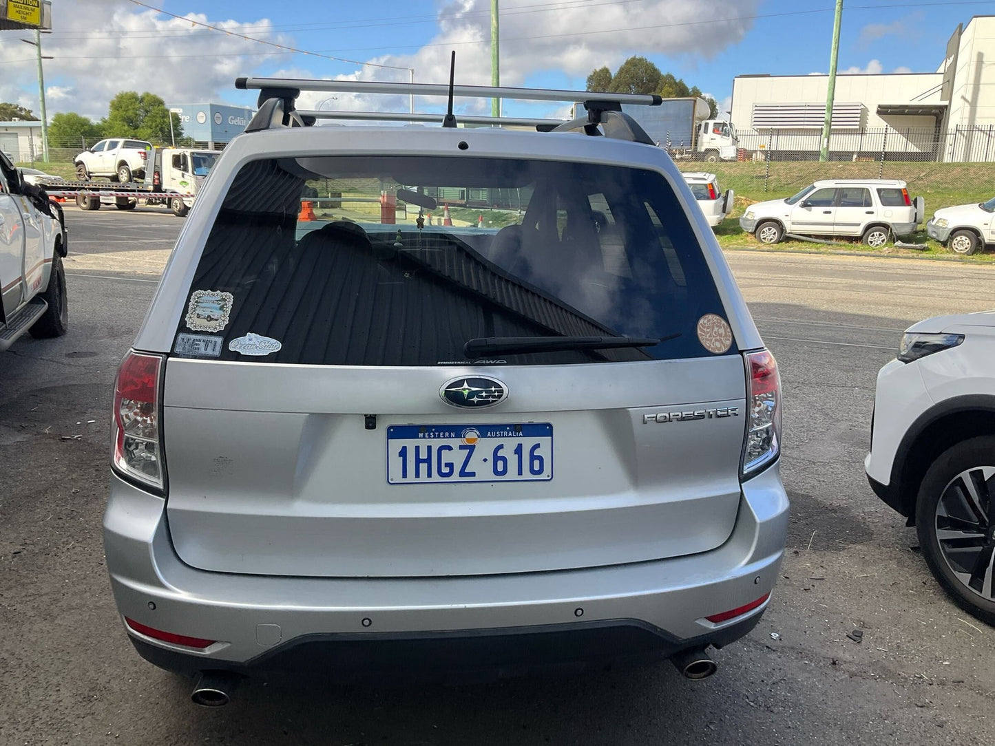 2008 Subaru Forester  SFStation Wagon 
Subaru
Forester