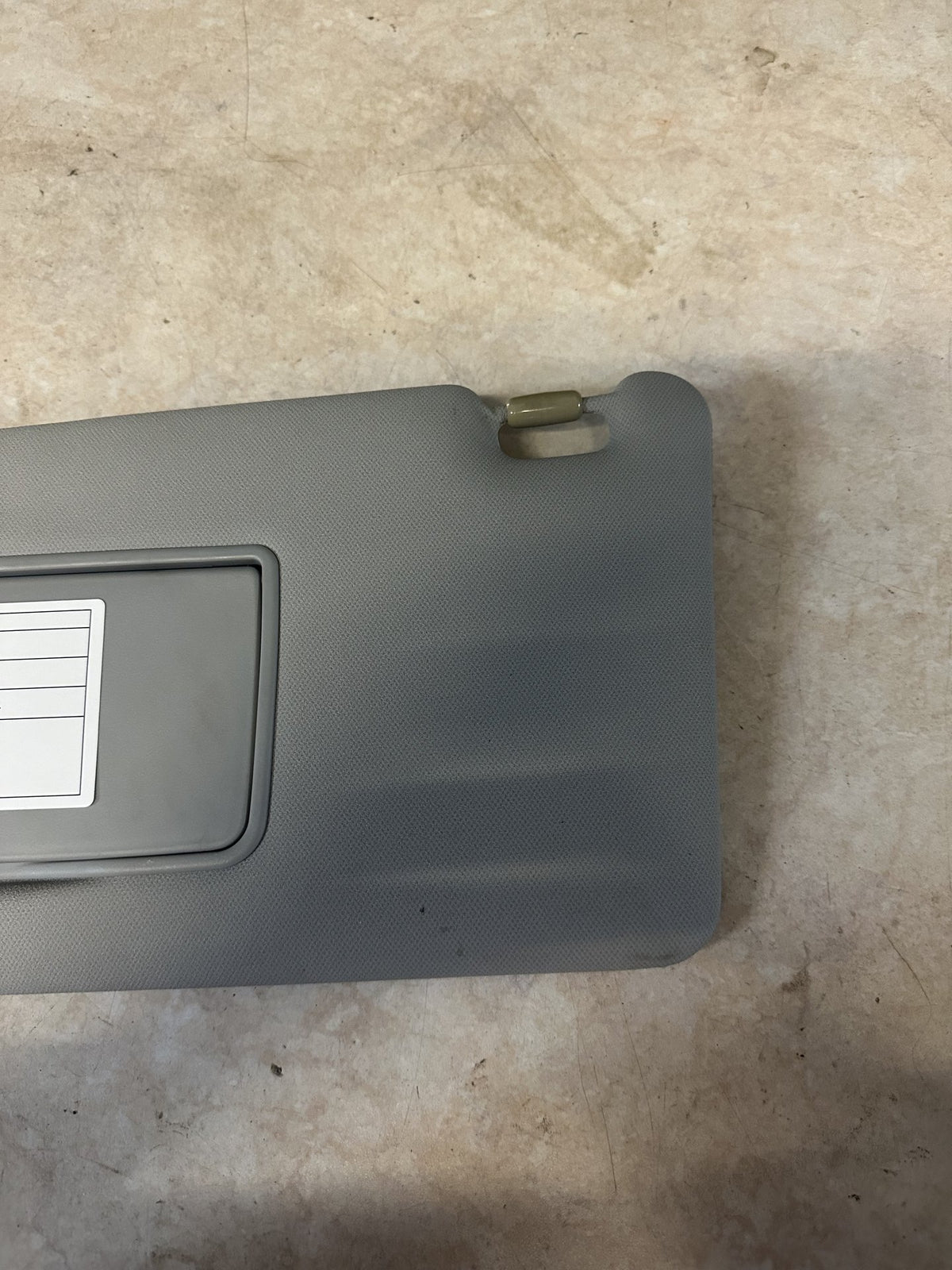 2008-2015 Honda Accord Sedan Left Sun Visor