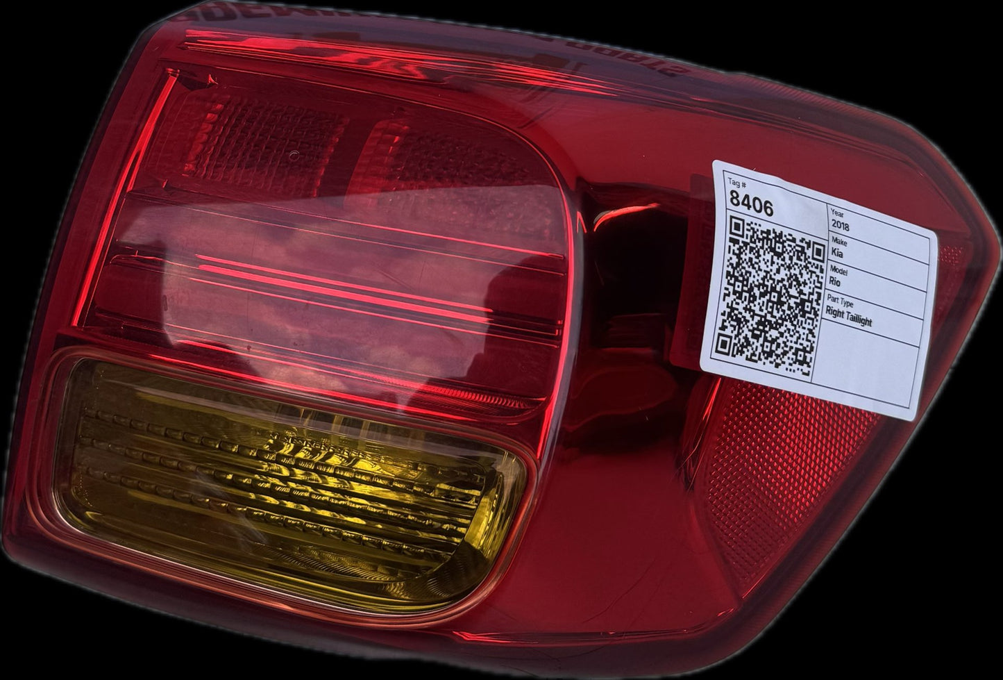 2018  YB Right Taillight