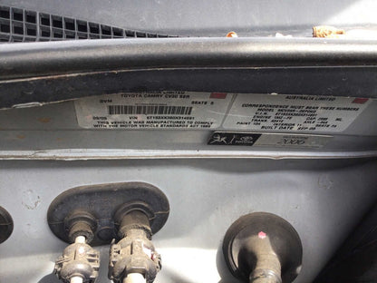 2005 Toyota Camry Altise XV30