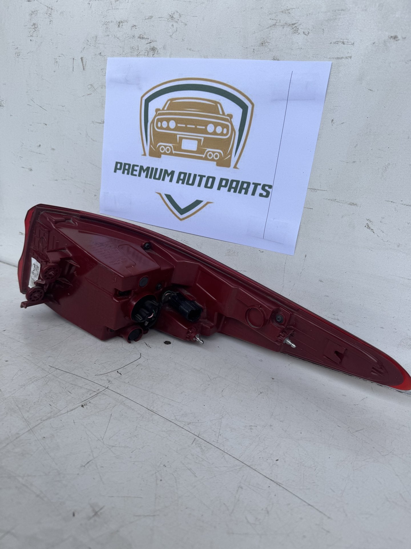 2018   Left Taillight