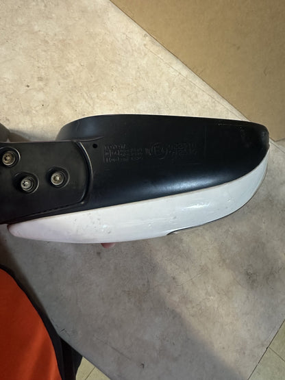 2012 Toyota Corolla Corolla Sedan Right Door Mirror 022310