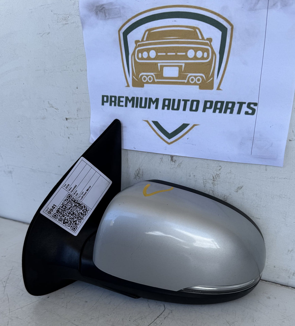 2014 Hyundai i20 PB Hatchback Left Door Mirror
