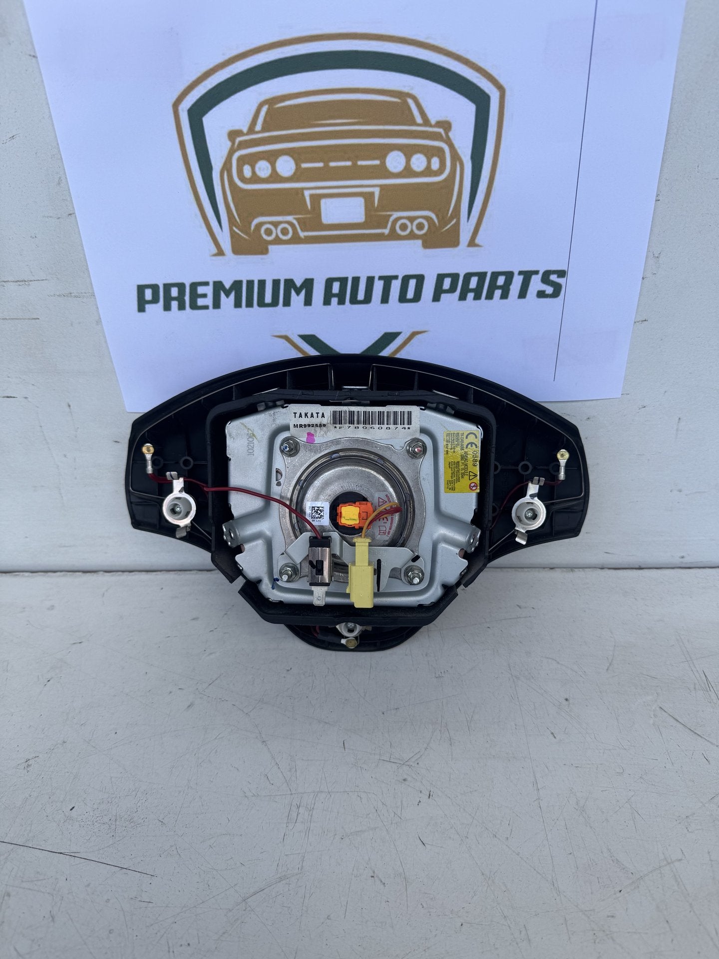 2008  ML Right Front Airbag