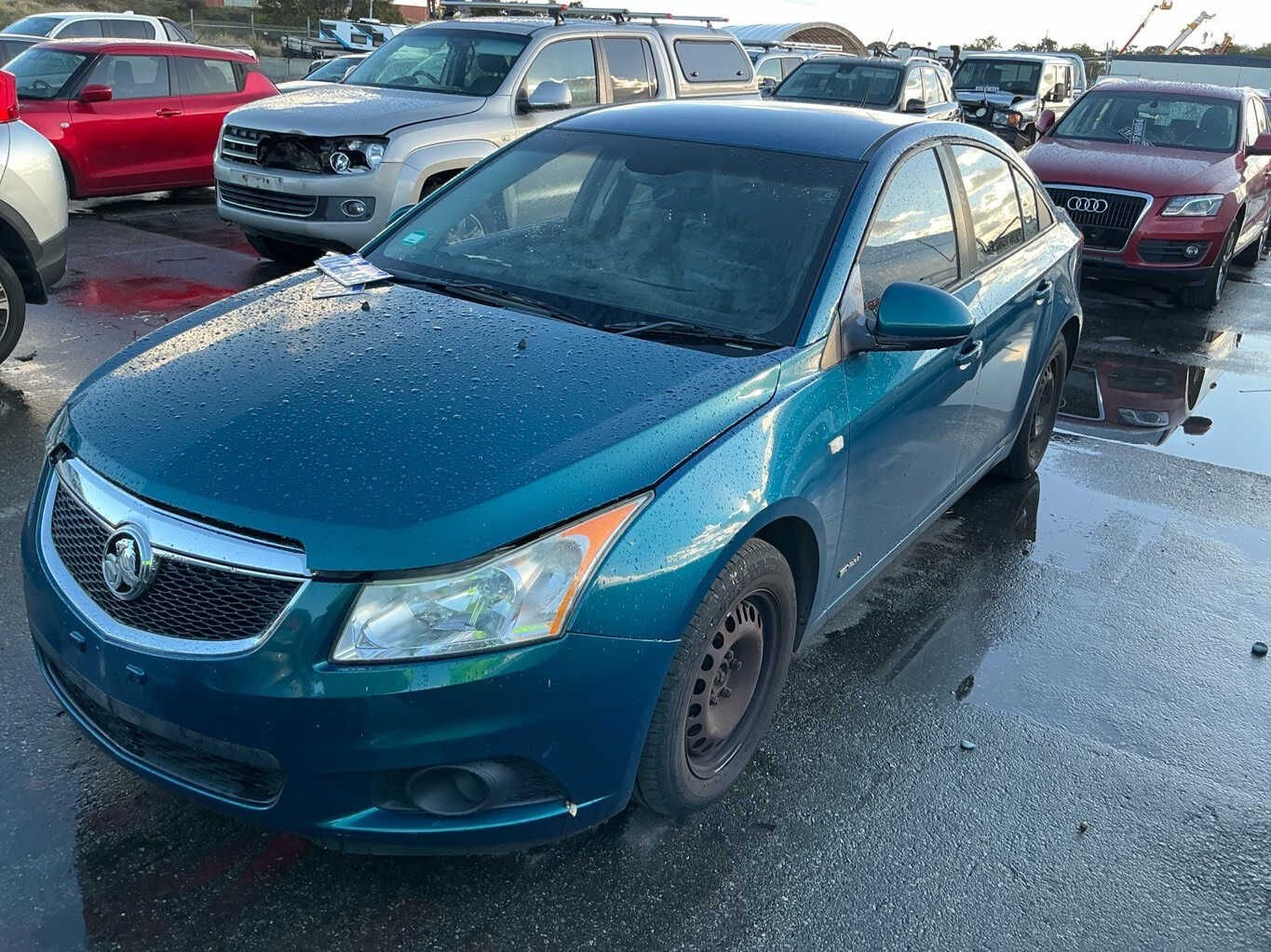 2011 Holden Cruze CD JH