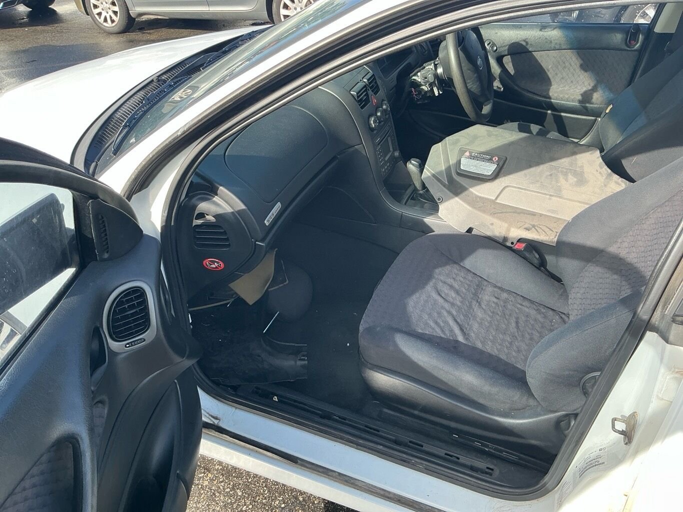2007 Holden Commodore VE