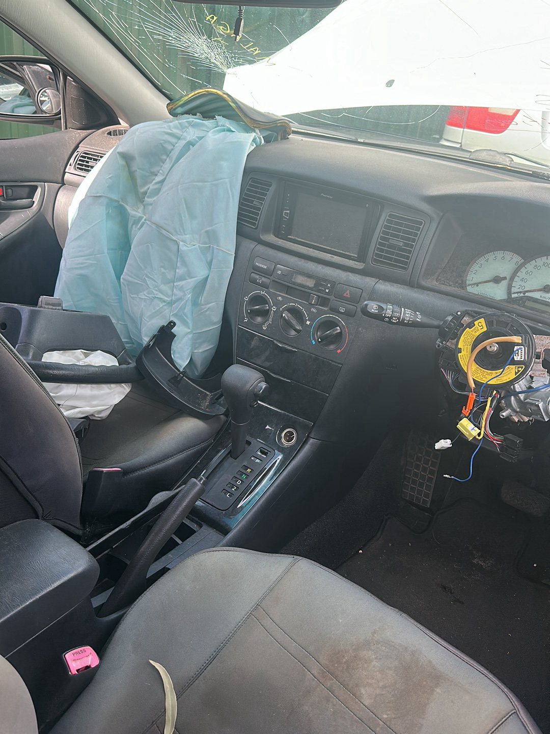 2006 Toyota Corolla  E120Station Wagon 
Toyota
Corolla