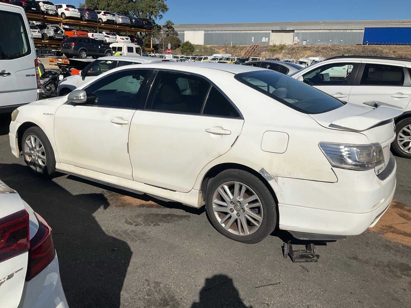 2010 Toyota Aurion Sportivo SX6 Sedan 
Toyota
Aurion