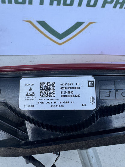 2019  EQ Left Boot Light