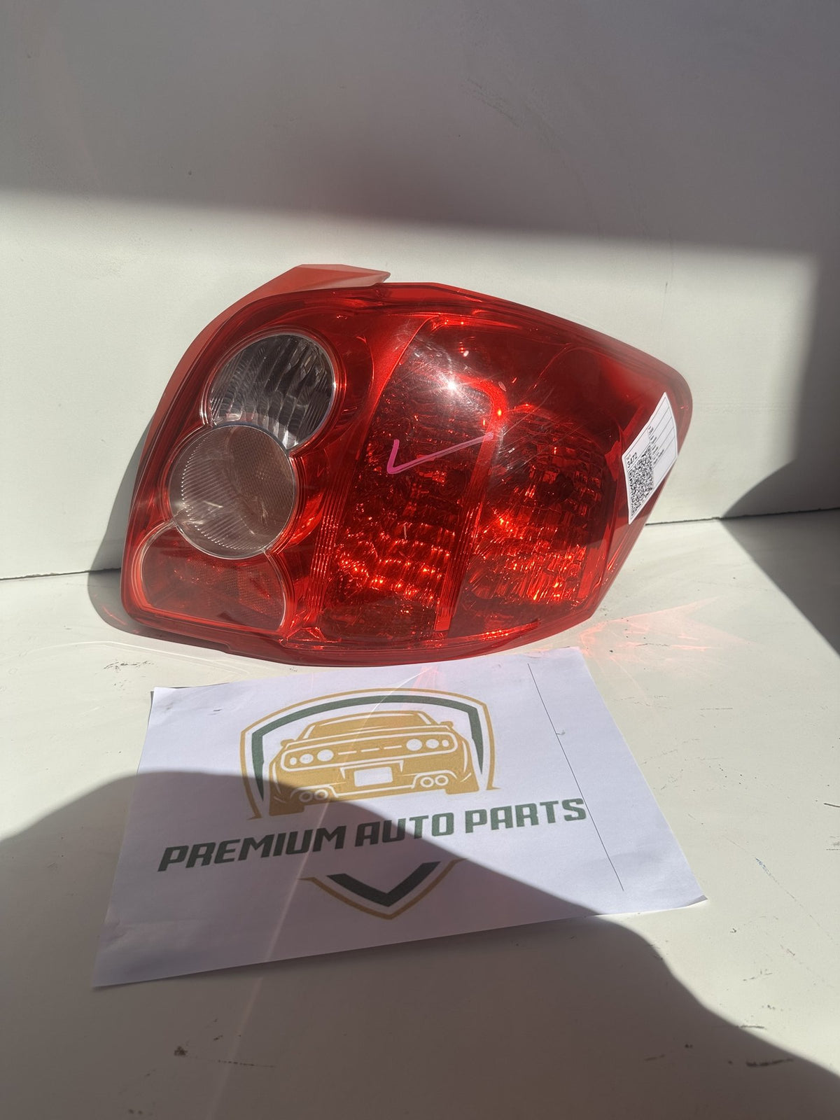 2007-2014 Toyota Corolla E150 Sedan Right Taillight 12-509