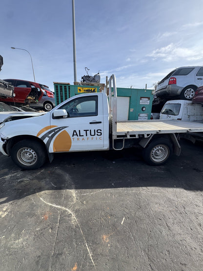 2019 Isuzu D-Max TFS