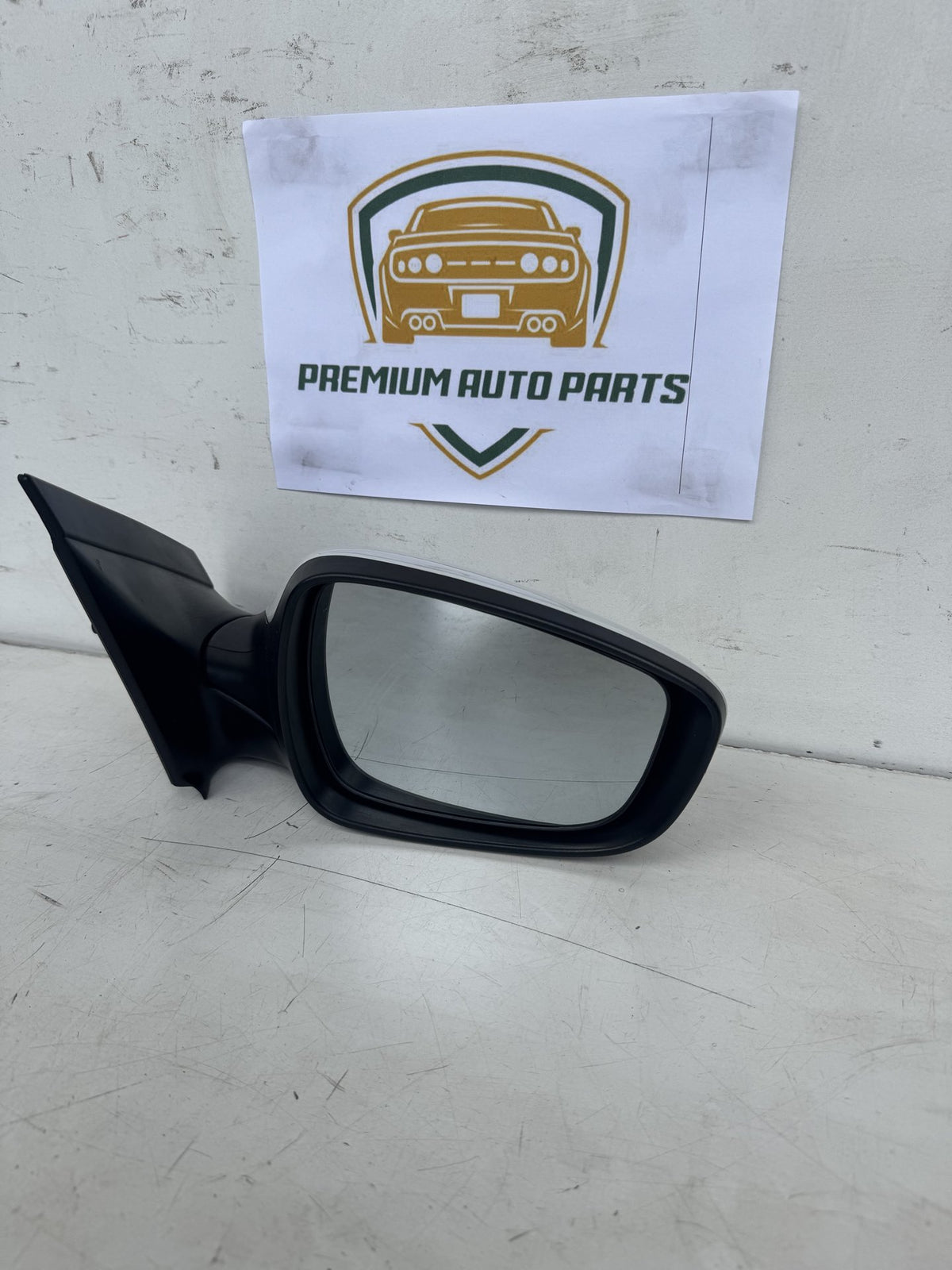2018 Hyundai Accent Hatchback Right Door Mirror 027492