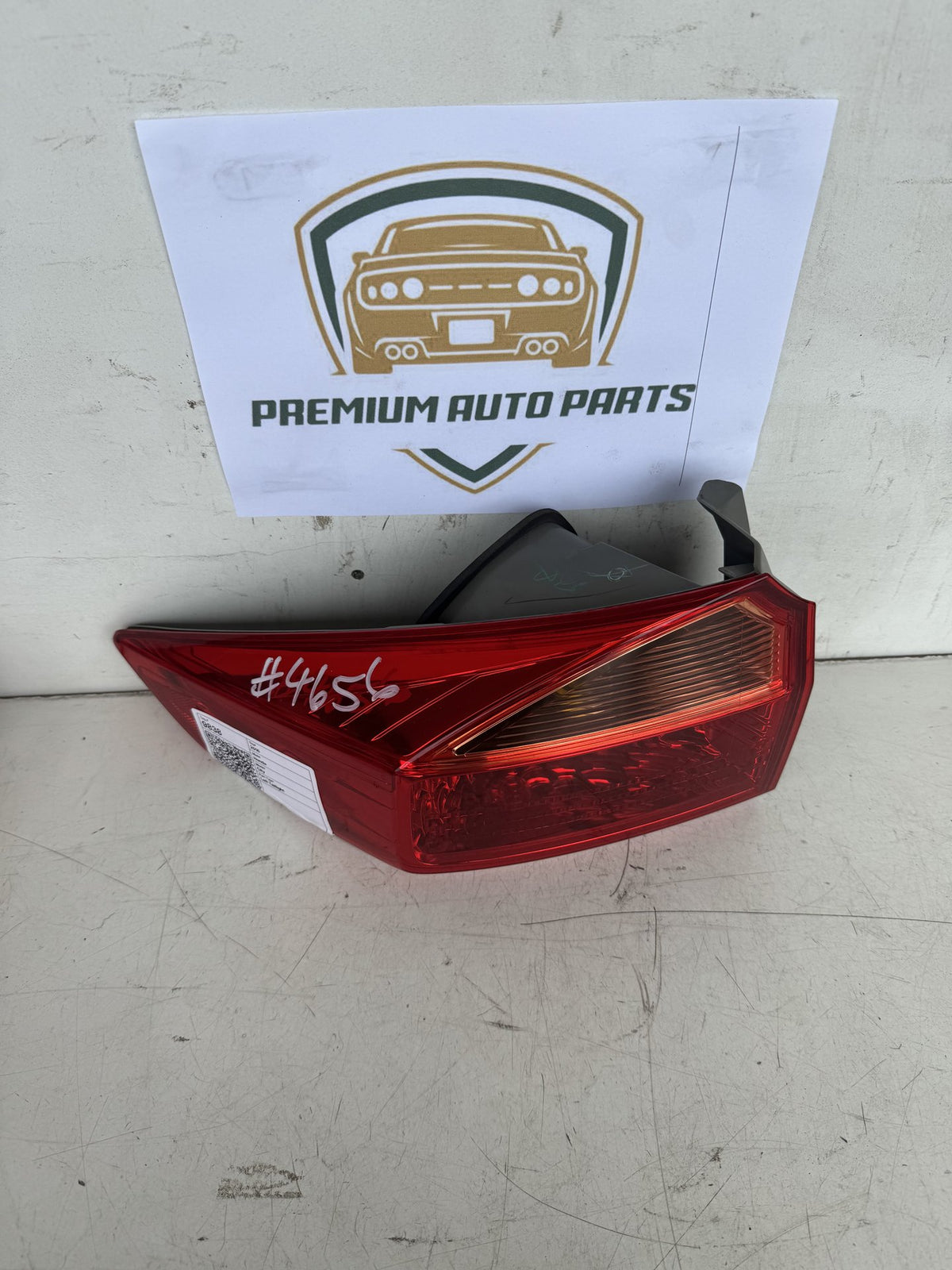 2016 Honda City Left Taillight