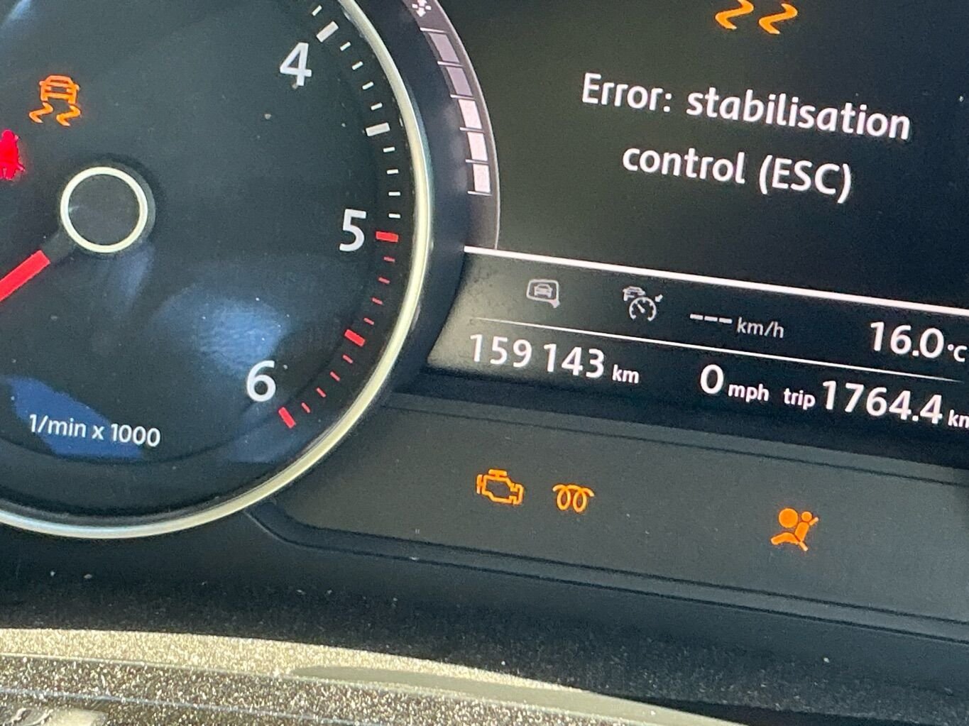 2017 Volkswagen Touareg MK2- 7P