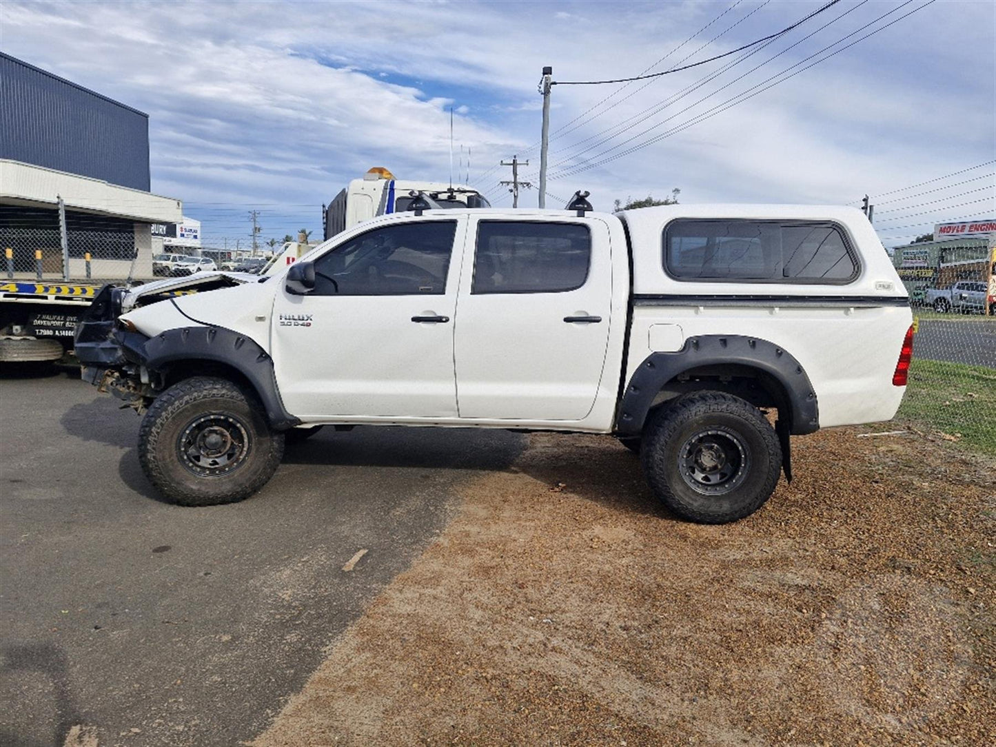 2008 Toyota Hilux N70