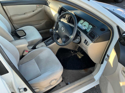 2002 Toyota Corolla Conquest Seca E120