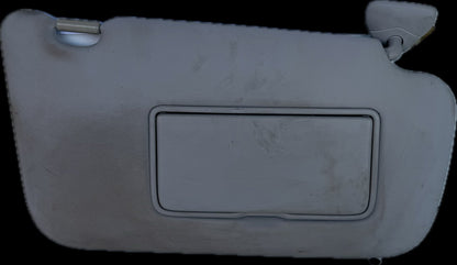 2013 Nissan Pulsar C12 Hatchback Right Sun Visor