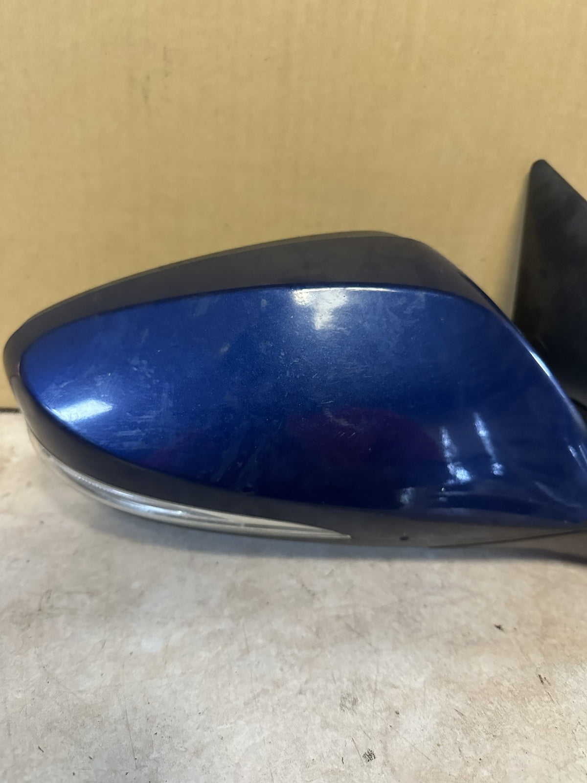 2011 Hyundai Elantra MD Sedan Right Door Mirror 023404