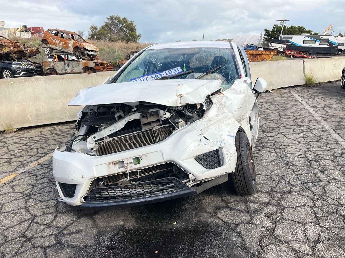 2014 Honda Jazz VTi GK