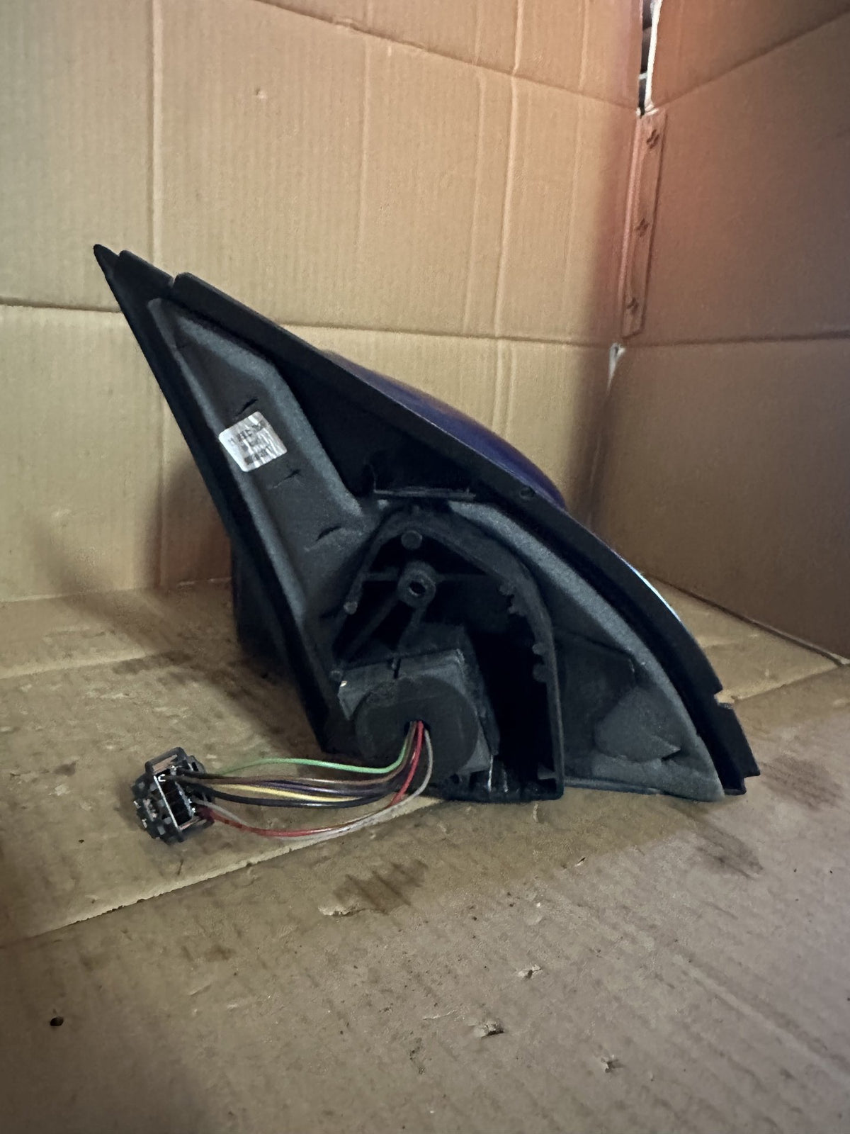 2017 Peugeot 308 II T9 Hatchback Left Door Mirror 0312230