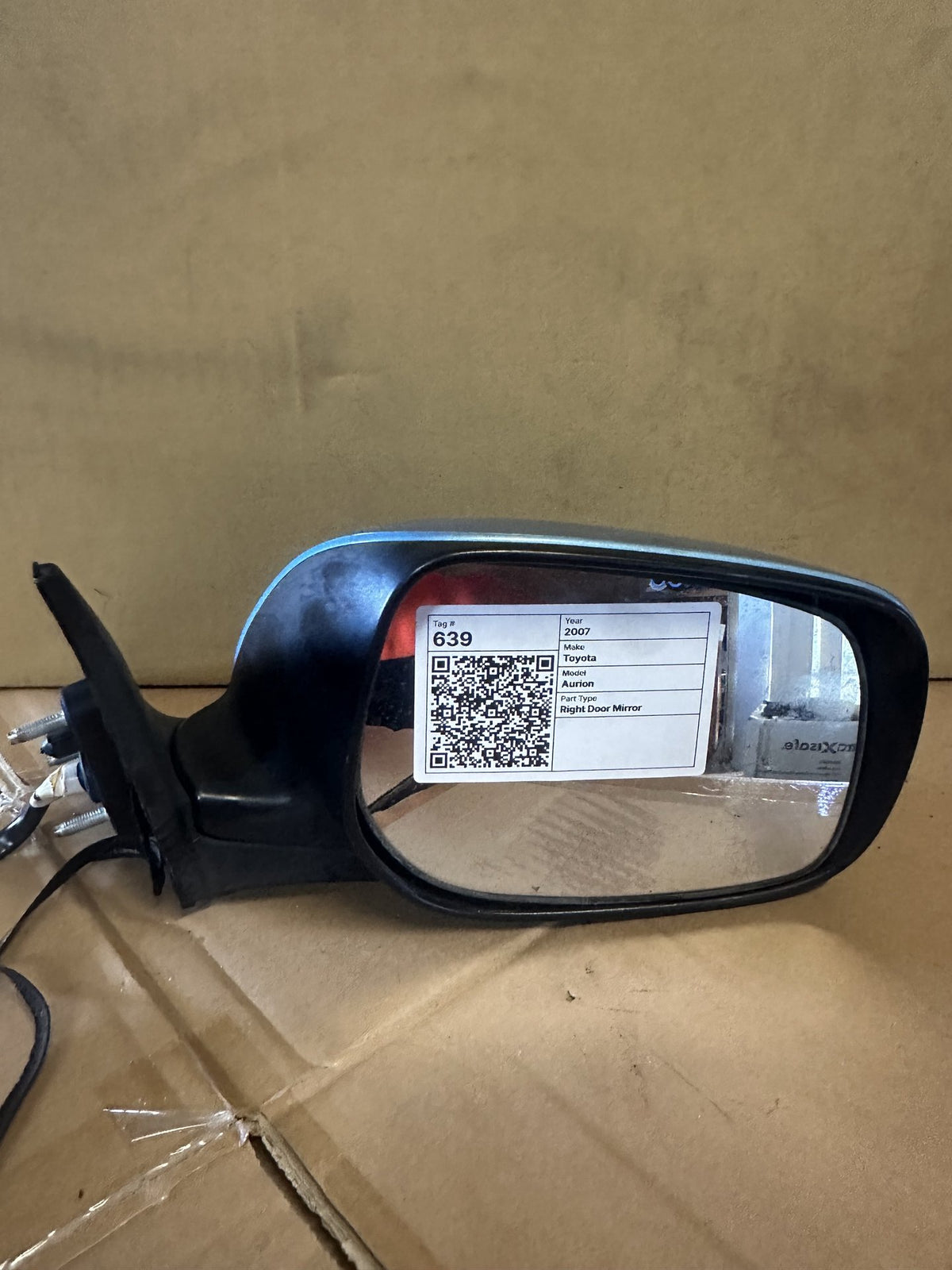 2007 Toyota Aurion Aurion Sedan Right Door Mirror 026127