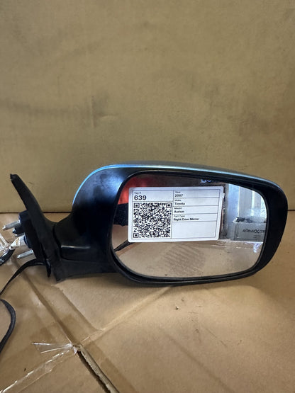 2007 Toyota Aurion Aurion Sedan Right Door Mirror 026127