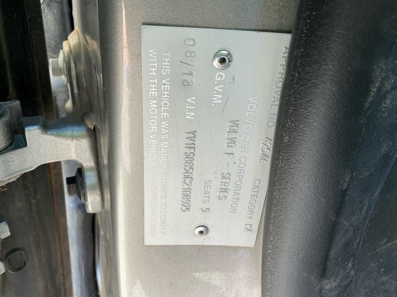 2013 Volvo S60 D4