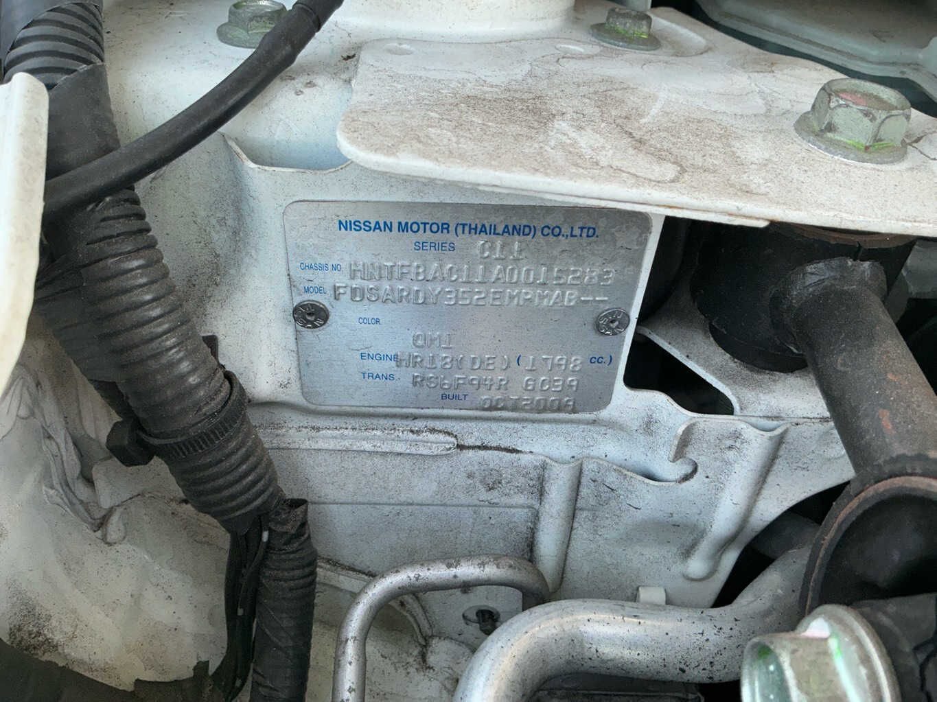 2009 Nissan Tiida C11