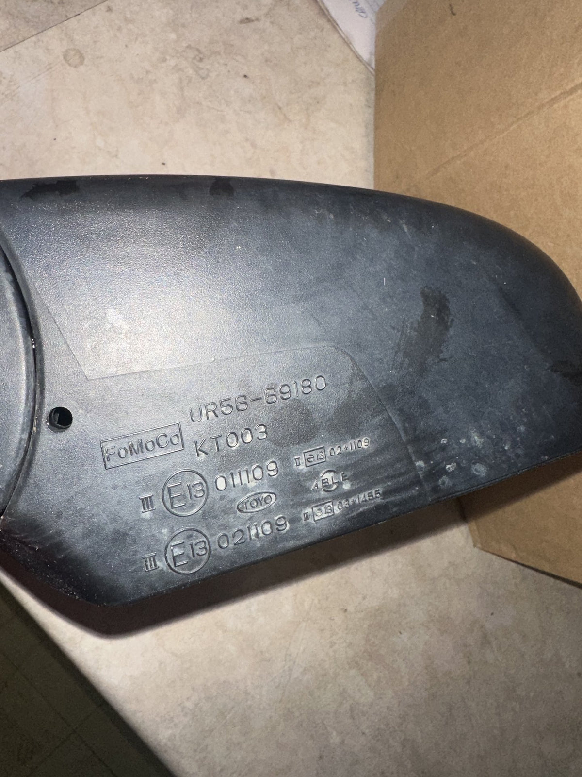 2009 Ford Ranger Ranger Pk Double Cab Utility Left Door Mirror UR5669180