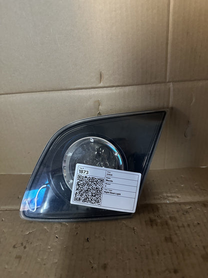 2004 Mazda 3 Sport - Right Boot Light