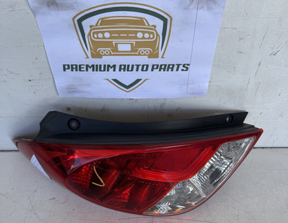 2014 Hyundai i20 PB Hatchback Left Taillight