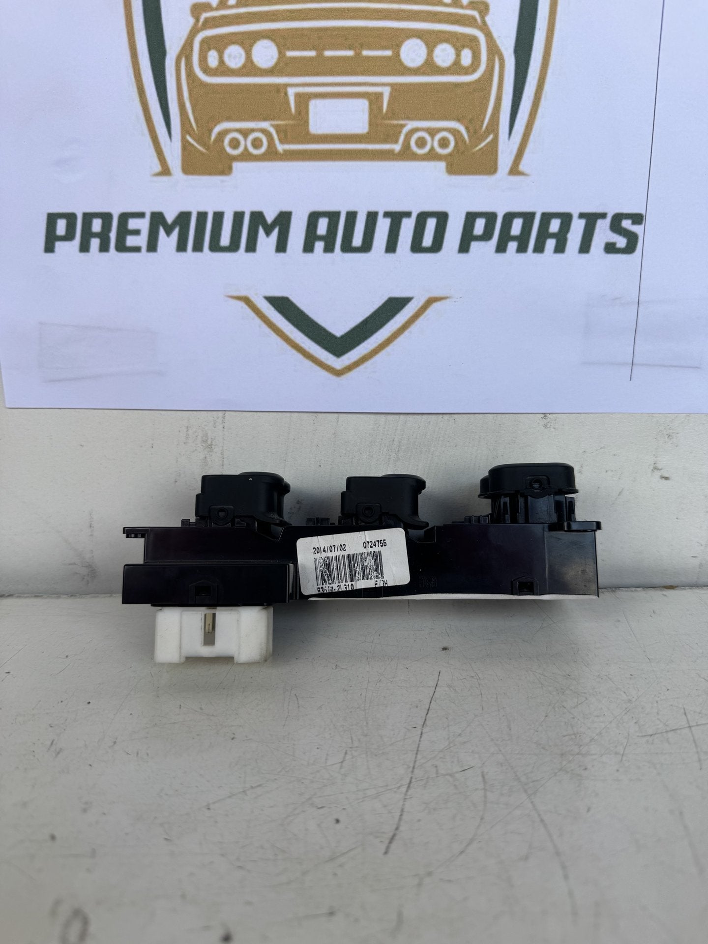 2009  FD Master Power Window Switch