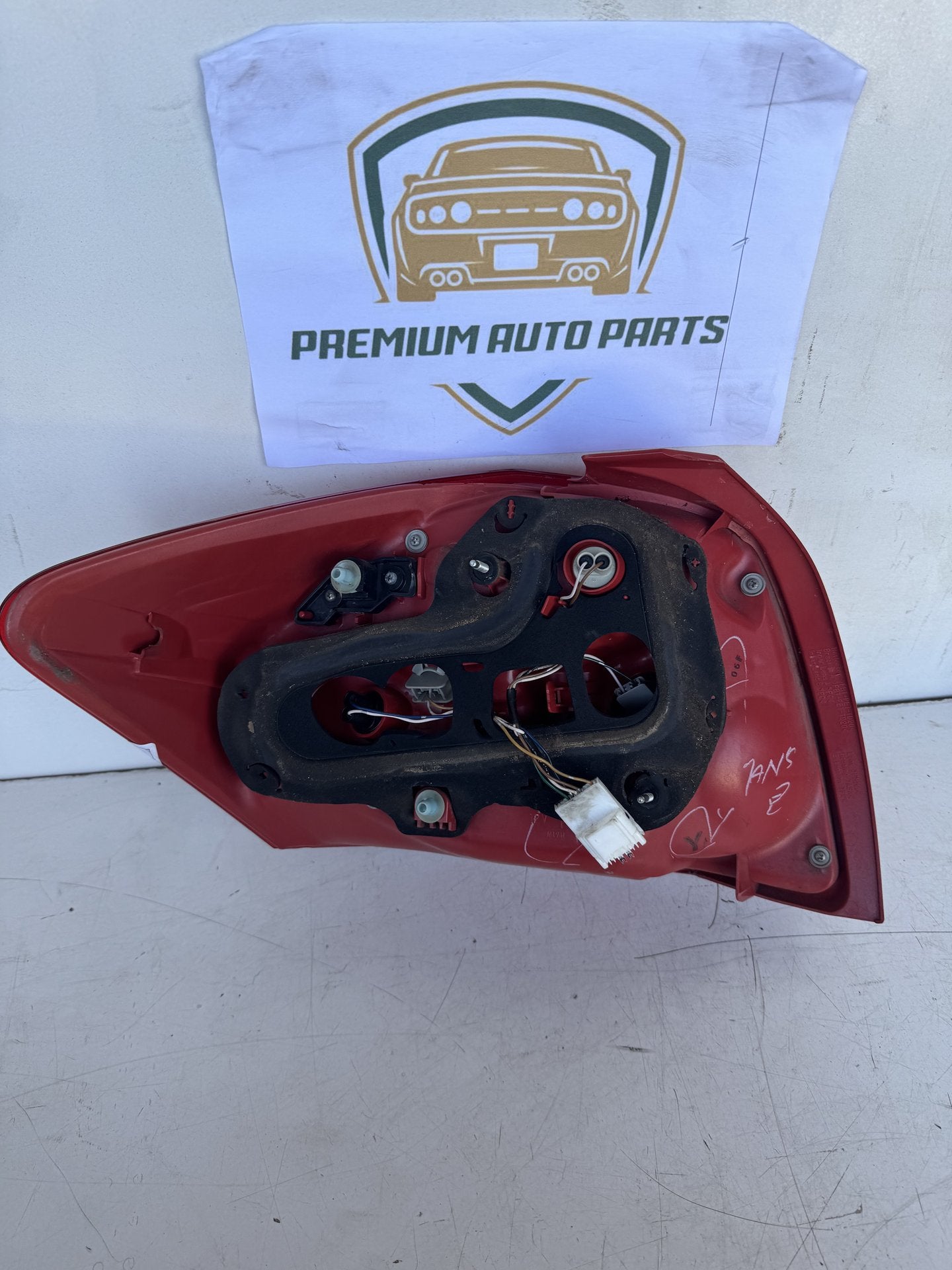 2008 Toyota Corolla Right Taillight