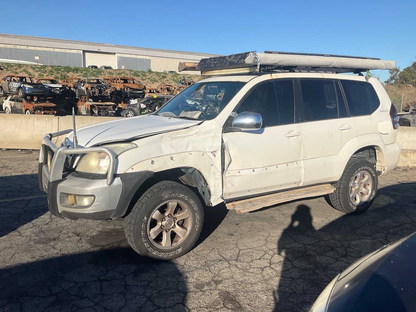 2007 Toyota Land Cruiser GLX MN