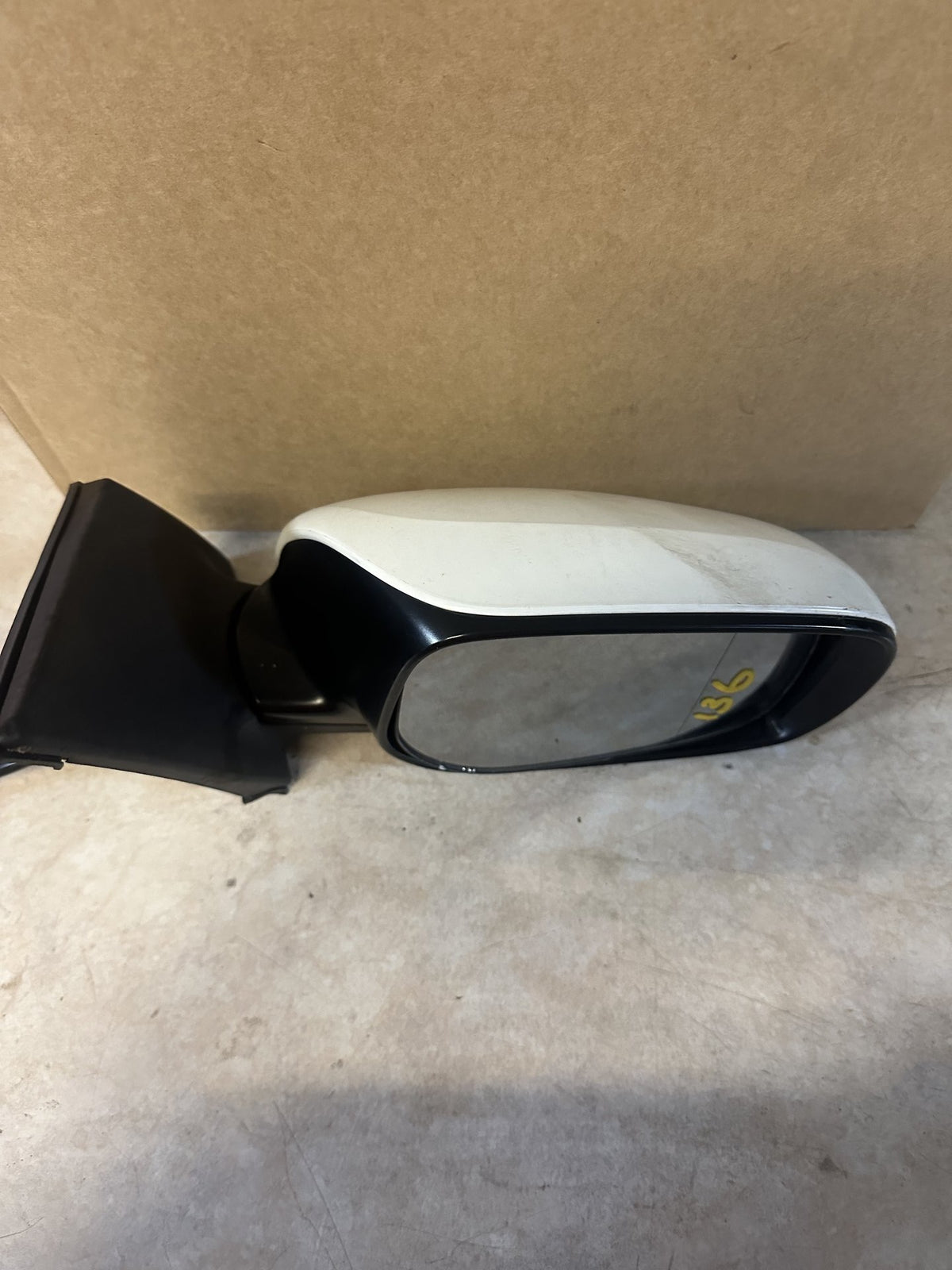 2012 Toyota Corolla Corolla Sedan Right Door Mirror 022310