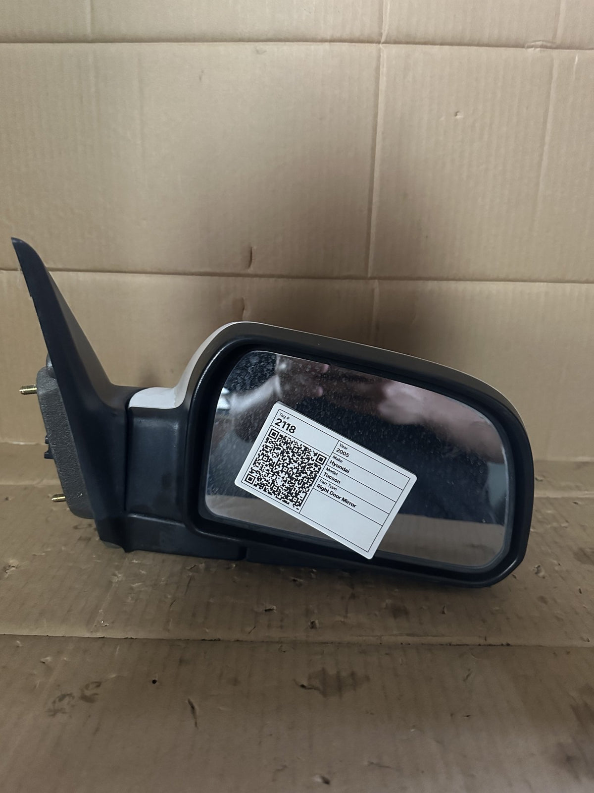 2004-2009 Hyundai Tucson JM SUV Right Door Mirror 012268