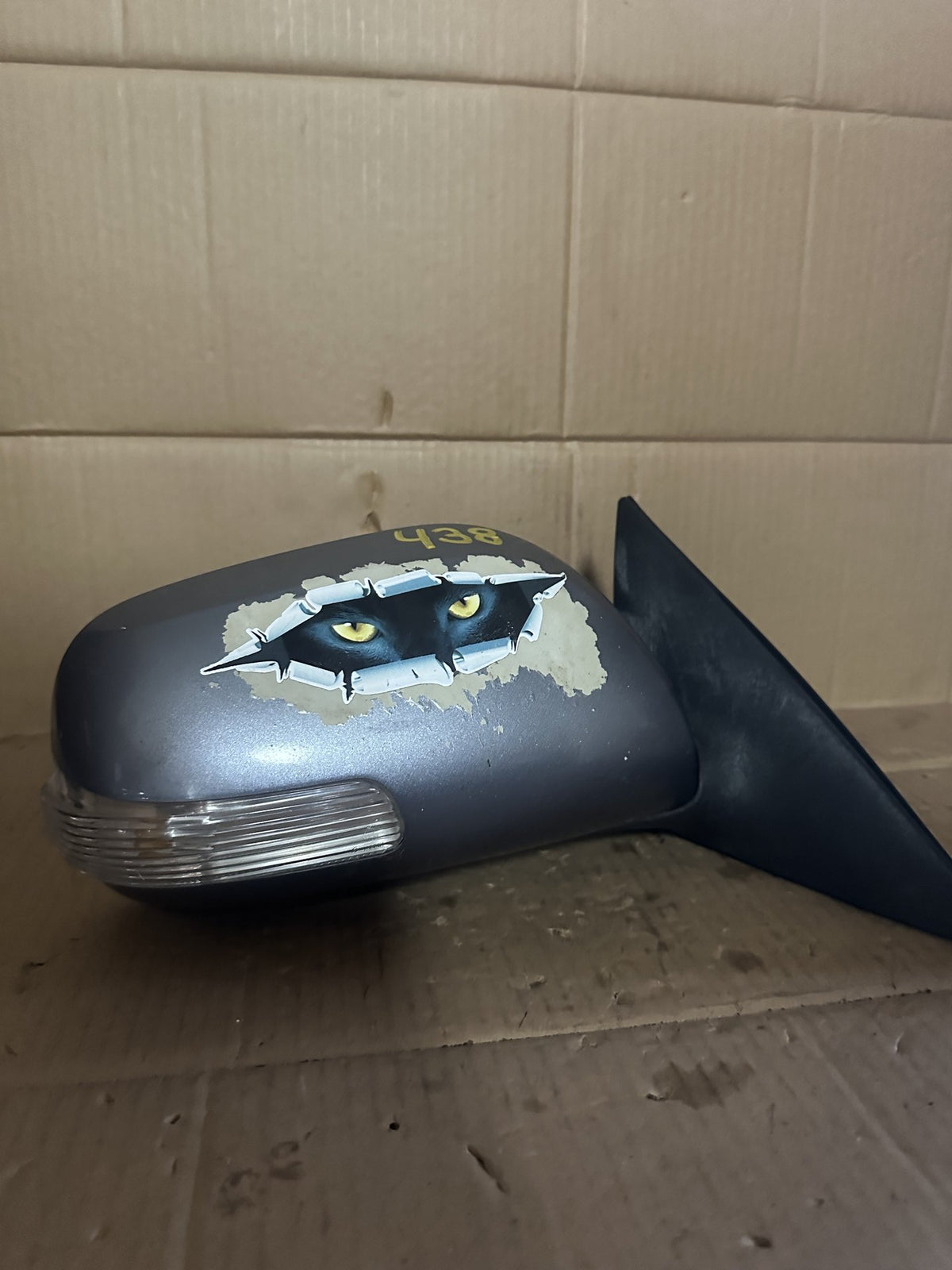 2008 Toyota Aurion Sedan Right Door Mirror 026127