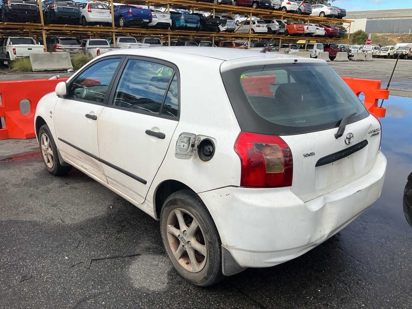 2004 Toyota Corolla Ascent E120Hatchback 
Toyota
Corolla