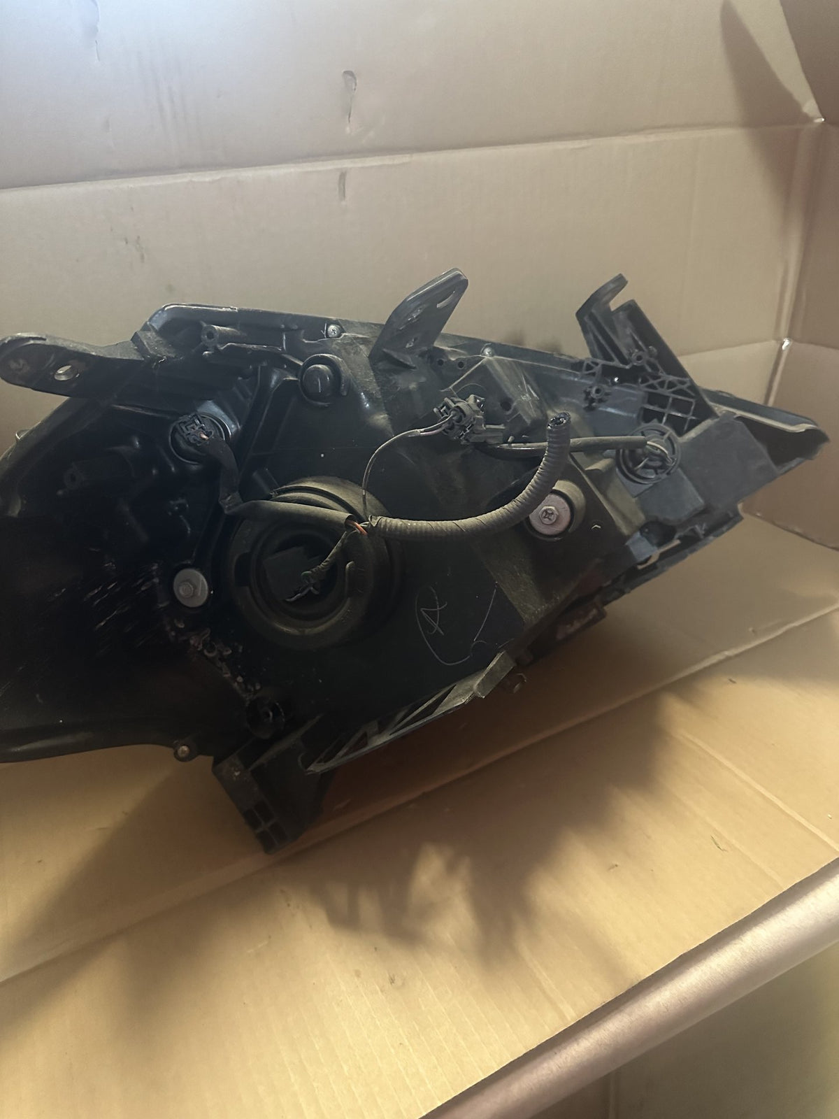 Nissan Tiida Tiida Hatchback Left Headlight
