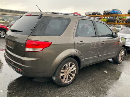 2012 Ford Territory TS SZStation Wagon 
Ford
Territory