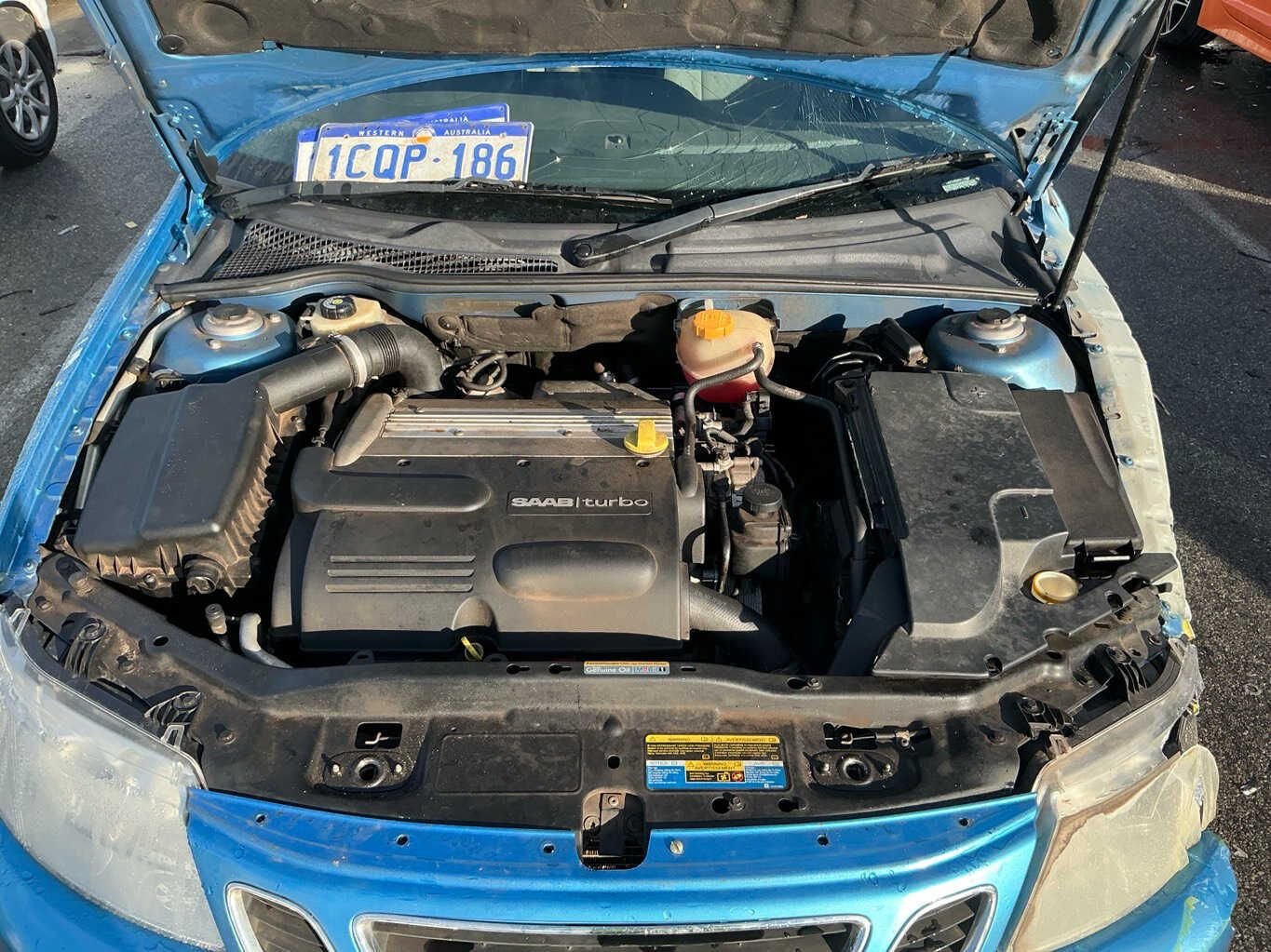 2007 Saab 9-3 Linear YS3F