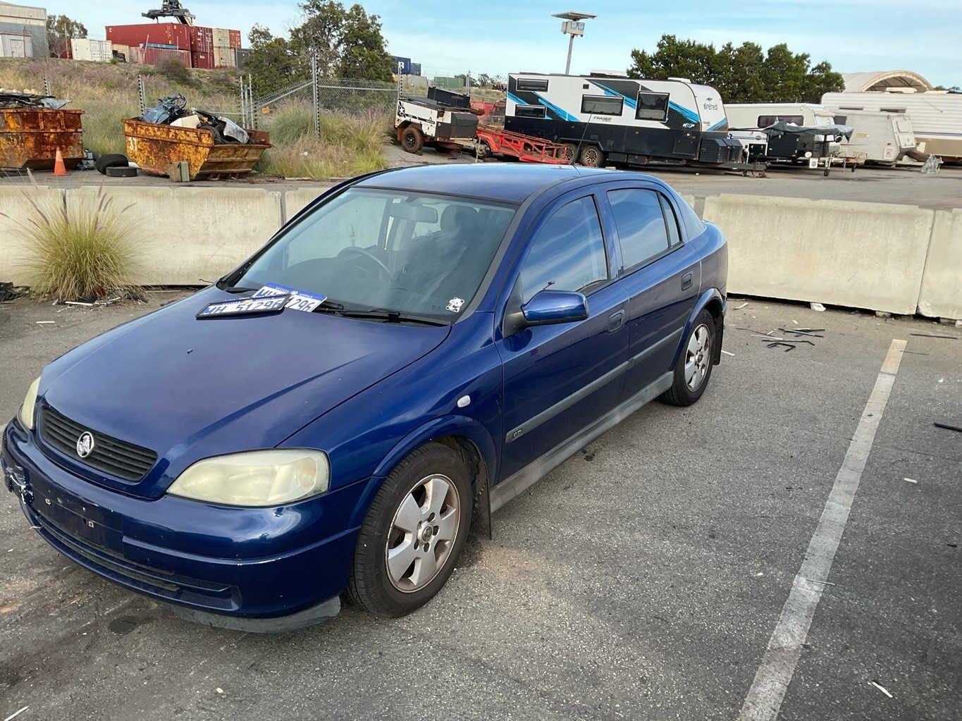 2004 Holden Astra CD TS