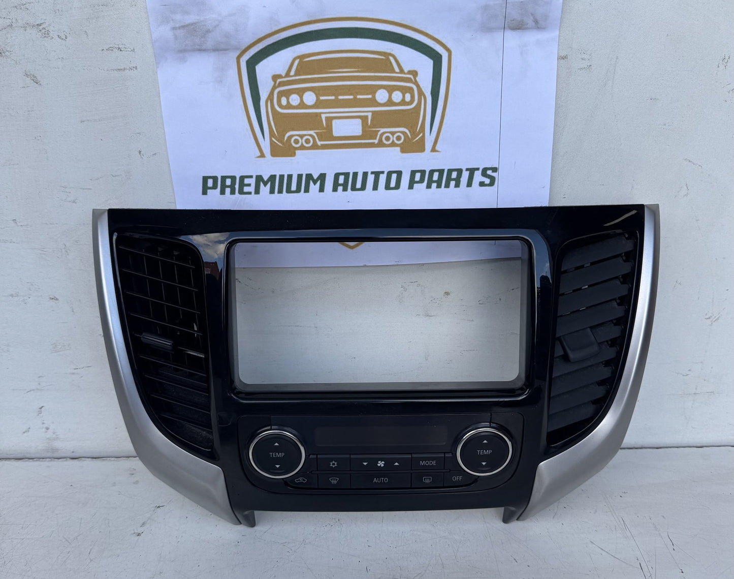 2016   Heater/AC Controls