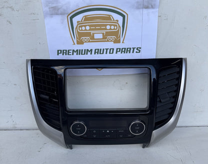2016   Heater/AC Controls