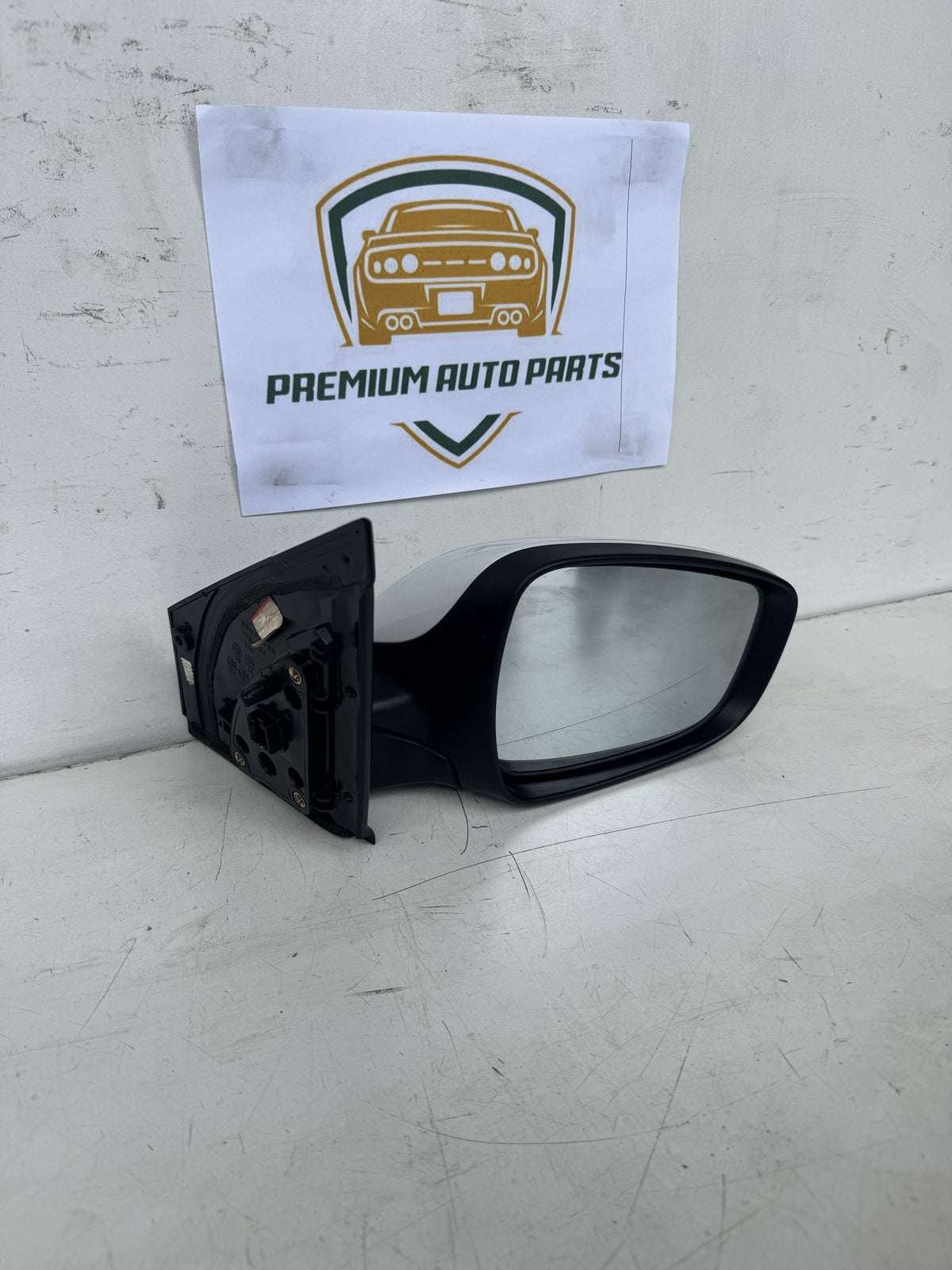 2018 Hyundai Accent Hatchback Right Door Mirror 027492